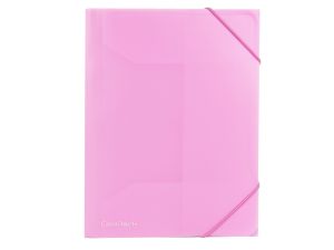 COOLPACK PASTEL TECZKA NA GUMKĘ A4 POWDER PINK