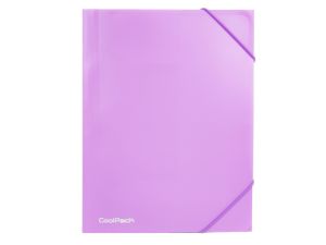 COOLPACK PASTEL TECZKA NA GUMKĘ A4 POWDER PURPLE