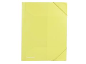 COOLPACK PASTEL TECZKA NA GUMKĘ A4 POWDER YELLOW
