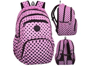 COOLPACK PICK PLECAK MŁODZIEŻOWY PINK MARSHMALLOW