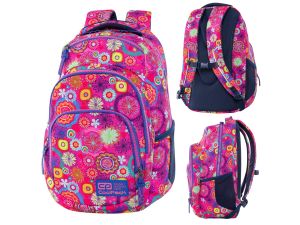 COOLPACK PLECAK MŁODZIEŻOWY VANCE 20L POWER PINK