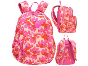 COOLPACK RIDER PLECAK MŁODZIEŻOWY FLORES ROSA