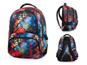 COOLPACK SPINER PLECAK MŁODZIEŻOWY BLOX