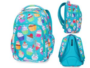 COOLPACK STRIKE S PLECAK MŁODZIEŻOWY CUPCAKES
