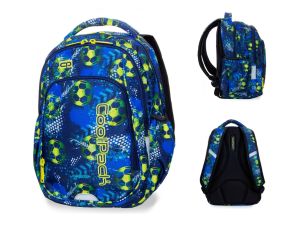 COOLPACK STRIKE S PLECAK MŁODZIEŻOWY FOOTBALL BLU
