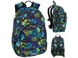 COOLPACK TOBY PLECAK DZIECIĘCY SKATE NIGHT