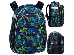 COOLPACK TURTLE PLECAK MŁODZIEŻOWY SKATE NIGHT