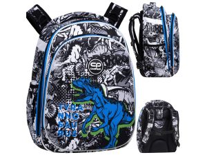 COOLPACK TURTLE PLECAK MŁODZIEŻOWY T-REX