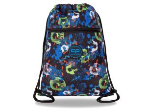 COOLPACK VERT WOREK NA BUTY FOOTBALL BLUE