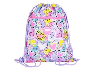 COOLPACK VERT WOREK NA BUTY PASTEL HEART