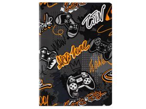 COOLPACK ZESZYT A5 PP 32K 3 LINIA GAMER