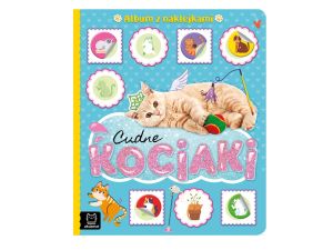 CUDNE KOCIAKI. ALBUM Z NAKLEJKAMI