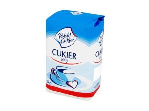 CUKIER BIAŁY 1KG