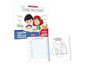 ĆWICZENIA UCZĘ SIĘ PISAĆ WYDANIE 2  MARTEL