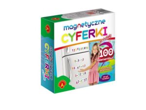 CYFERKI MAGNETYCZNE NA LODÓWKĘ ALEXANDER