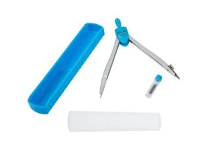 CYRKIEL METALOWY + GRAFIT KOL ETUI STK