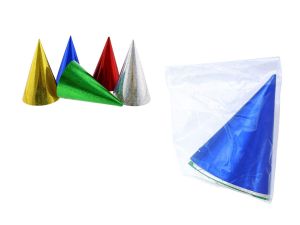 CZAPECZKA HOLOGRAFICZNA RÓŻNE KOLORY /6 SZT GODAN