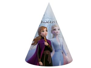 CZAPECZKI PAPIEROWE FROZEN 2 6SZT