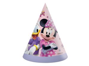 CZAPECZKI PAPIEROWE MINNIE JUNIOR 6SZT GODAN