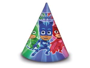 CZAPECZKI PAPIEROWE PJ MASKS 6SZT GODAN