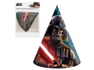 CZAPECZKI PAPIEROWE STAR WARS GALAXY 6SZT GODAN
