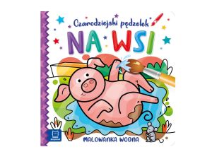 CZARODZIEJSKI PĘDZELEK MALOW WODNA NA WSI