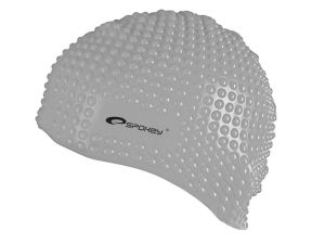 CZEPEK BĄBELKOWY SREBRNY 84128 SPOKEY
