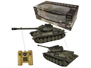 CZOŁG NA RADIO T-34 KARTON 6515