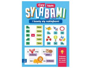 CZYTAM SYLABAMI I BAWIĘ SIĘ NAKLEJKAMI AKSJOMAT