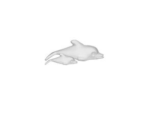 DEC. DELFIN DUŻY STYROPIANOWY 240X80MM 540-764
