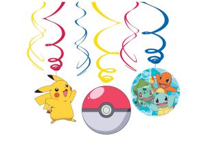 DEKORACJA FOLIOWO-PAPIEROWA POKEMON 61CM GODAN
