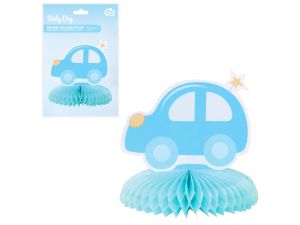 DEKORACJA PAPIER. B&G NA STÓŁ BABY BOY SAMOCH JNIE