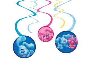 DEKORACJA PAPIEROWA BLUE'S CLUES 60CM GODAN
