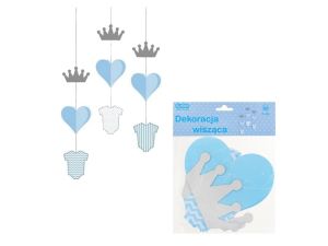 DEKORACJA WISZĄCA LITTLE BOY 3SZT