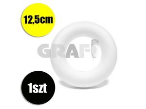 DEKORACYJNE KOŁO STYROPIANOWE 125MM 540-540 A'5