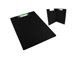 DESKA Z KLIPEM ZAMYKANA A4 CZARNA 913039-BK