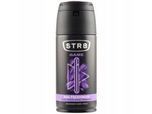 DEZODORANT MĘSKI W SPRAYU STR8 150ML GAME