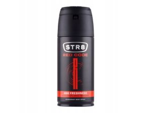 DEZODORANT MĘSKI W SPRAYU STR8 150ML RED CODE