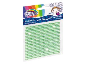 DIAMENCIKI SAMOPRZYLEPNE FIORELLO GR-DS01 ZIELONE