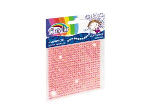 DIAMENCIKI SAMOPRZYLEPNE FIORELLO GR-DS04 RÓŻ