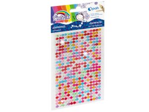 DIAMENCIKI SAMOPRZYLEPNE FIORELLO GR-DS041 MIX KOL
