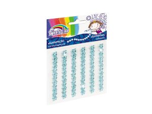 DIAMENCIKI SAMOPRZYLEPNE FIORELLO GR-DS06 NIEBIESKIE