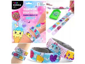 DIAMENTOWE BRANSOLETKI SWEET KIDEA