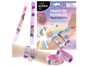 DIAMENTOWE BRANSOLETKI UNICORN KIDEA