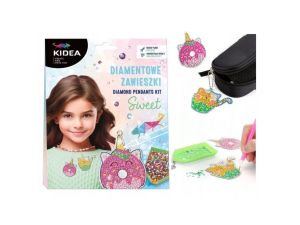 DIAMENTOWE ZAWIESZKI SWEET KIDEA
