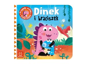 DINEK I BRACISZEK. PRZYGODY MAŁEGO DINOZAURA