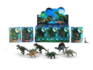 DINOZAUR DO SKŁADANIA 8CM RÓŻNE RODZAJE Q9899-109