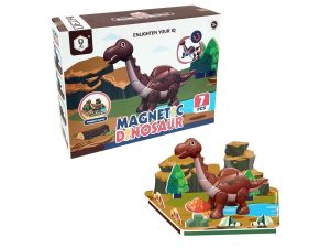 DINOZAUR MAGNETYCZNY DO SKŁADANIA 2870 SWEDE