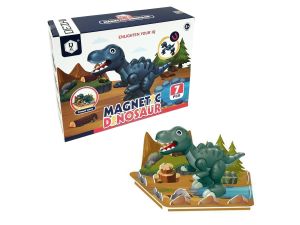 DINOZAUR MAGNETYCZNY DO SKŁADANIA 2887 SWEDE