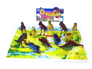 DINOZAURY 12 SZT MATA HB618/12-1  HHS038 7312